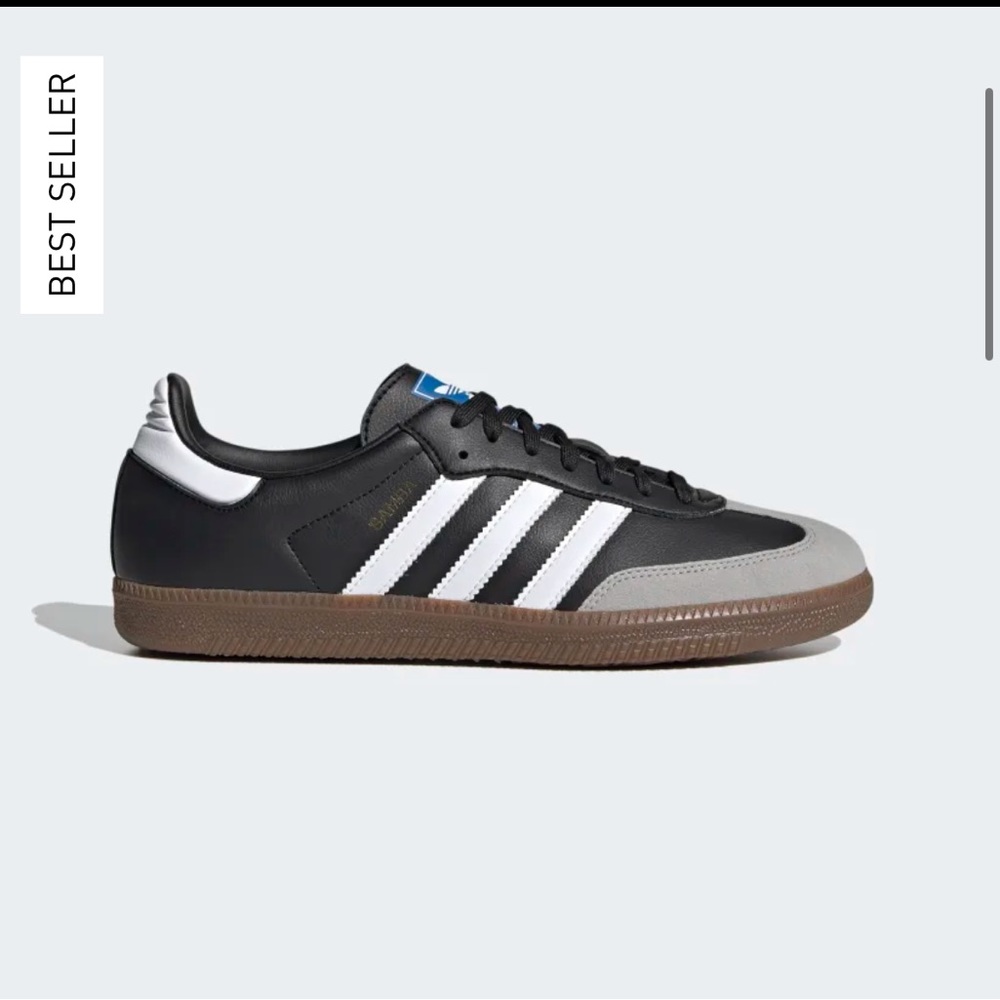 Adidas Vegan Sambas size 7